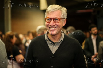 Marcelo Machado na inauguração do Circuito Spcine de Cinema