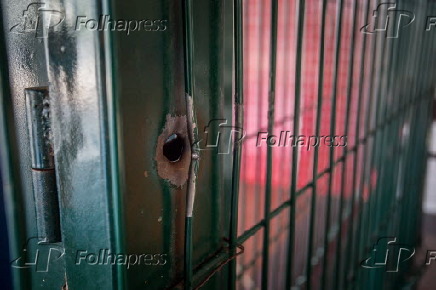 Escola municipal Daniel Piza, onde morreu a jovem Maria Eduarda