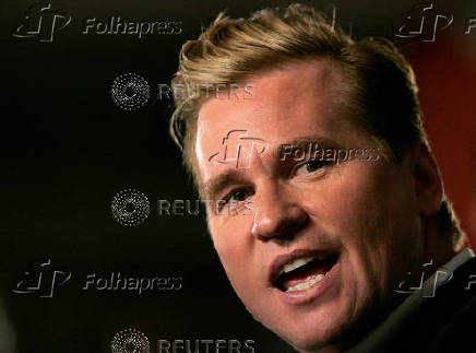 FILE PHOTO: Val Kilmer attends the Los Angeles premiere of Kiss Kiss, Bang Bang