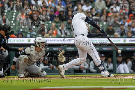 MLB: Chicago White Sox at Detroit Tigers
