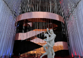 Media day ahead of public opening day of the Expo 2025 in Osaka