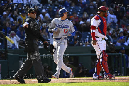 MLB: Los Angeles Dodgers at Washington Nationals