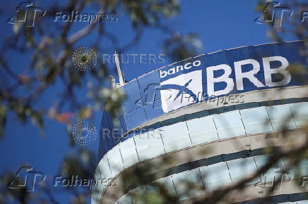 FILE PHOTO: A view of the Banco de Brasilia (BRB) headquarters building in Brasilia