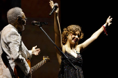 Show de Gilberto Gil no Allianz Parque