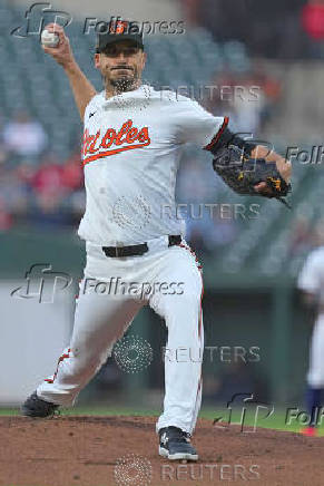 MLB: Cleveland Guardians at Baltimore Orioles