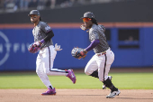 MLB: St. Louis Cardinals at New York Mets