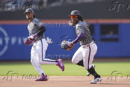 MLB: St. Louis Cardinals at New York Mets