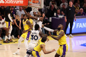 NBA: Playoffs-Minnesota Timberwolves at Los Angeles Lakers