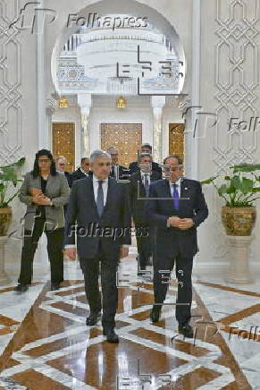Italian Deputy Prime Minister and Foreign Minister Antonio Tajani visits Egypt