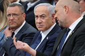 Netanyahu attends ceremony ahead of Remembrance Day for fallen Israeli soldiers