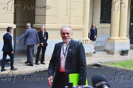 Chegada dos Chanceleres que participarão da primeira reunião do BRICS no RJ