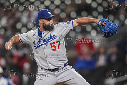 MLB: Los Angeles Dodgers at Atlanta Braves
