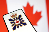 Illustration shows CSIS (Canadian Security Intelligence Service) and Canadian flag
