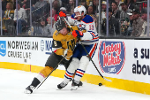 NHL: Stanley Cup Playoffs-Edmonton Oilers at Vegas Golden Knights