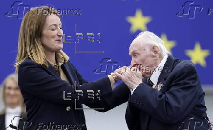 EU Parliament marks the 80th anniversary of the end of WWII in Europe