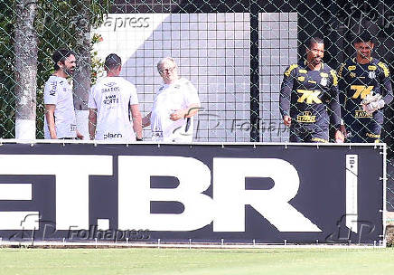 SANTOS, TREINO