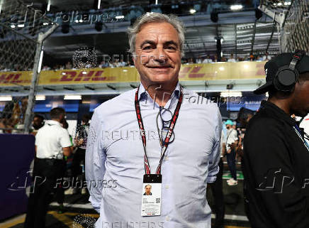 FILE PHOTO: Saudi Arabian Grand Prix