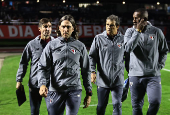 Copa Libertadores - Group Stage - Sao Paulo v Libertad