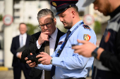 Prime Minister Keir Starmer Travels To Albania Ahead Of EPC Summit