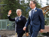 G7 finance ministers and central bank governors meeting in Banff