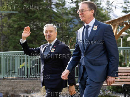 G7 finance ministers and central bank governors meeting in Banff