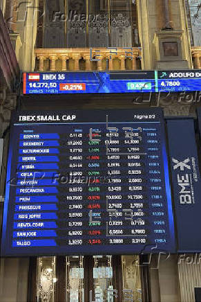 La Bolsa española pierde un 0,25 % y los 14.300 puntos pendiente de la deuda de EE.UU.