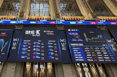 La Bolsa española pierde un 0,25 % y los 14.300 puntos pendiente de la deuda de EE.UU.