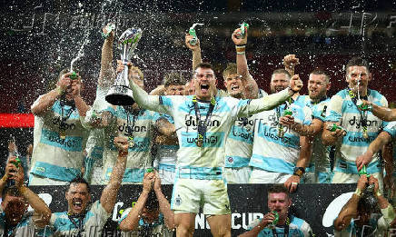 European Challenge Cup Final - Bath Rugby v Lyon