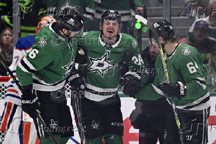 NHL: Stanley Cup Playoffs-Edmonton Oilers at Dallas Stars