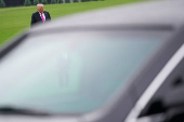 U.S. President Donald Trump delivers the commencement address at West Point Military Academy, NY