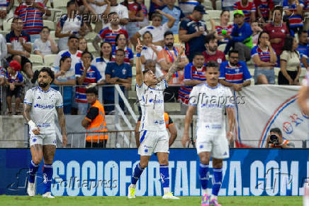 BRASILEIRO A 2025, FORTALEZA X CRUZEIRO