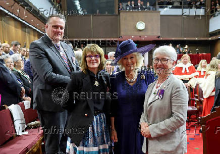 Britain's King Charles and Queen Camilla visit Canada