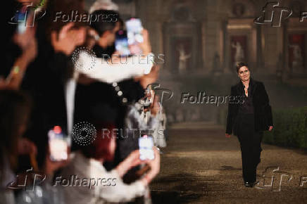 Dior cruise collection show in Rome