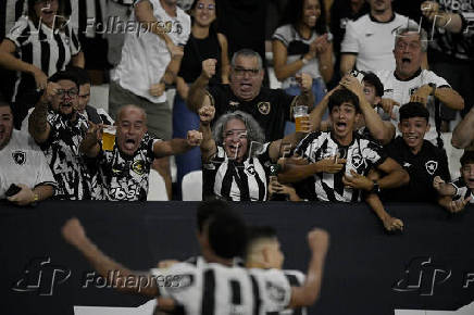 COPA LIBERTADORES 2025, BOTAFOGO X UNIVERSIDAD DE CHILE
