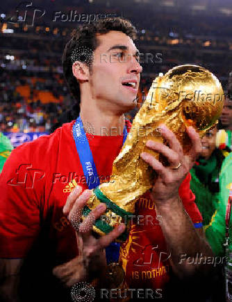 FILE PHOTO: Holland v Spain FIFA World Cup Final - South Africa 2010