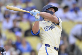 MLB: New York Yankees at Los Angeles Dodgers