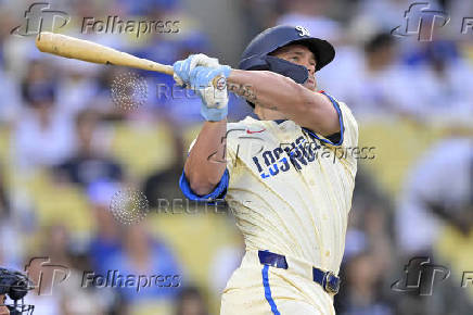 MLB: New York Yankees at Los Angeles Dodgers