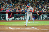 MLB: Washington Nationals at Arizona Diamondbacks