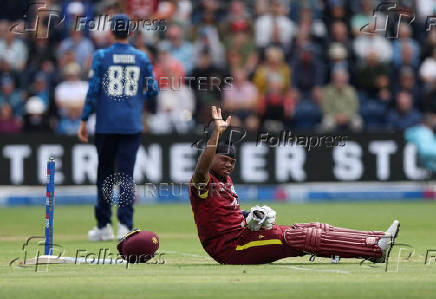 Second One Day International - England v West Indies