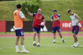 Entrenamiento de la Selección Española de Fútbol para la Final Four de UEFA Nations League 2024/25