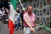Protest during the judicial and magistrate elections, in Mexico City