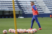 Entrenamiento de selección Ecuador