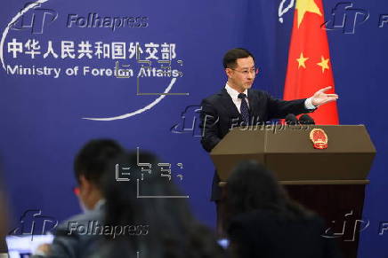 Chinese Foreign Ministry spokesperson Lin Jian press conference
