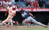 MLB: Seattle Mariners at Los Angeles Angels
