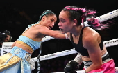 Boxing - Mariah Turner vs Leah Reuben