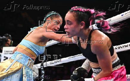 Boxing - Mariah Turner vs Leah Reuben