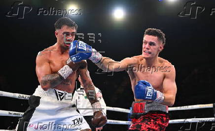 Boxing - Max McIntyre vs Ricaia Warren