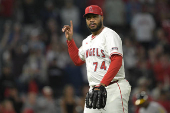 MLB: Athletics at Los Angeles Angels