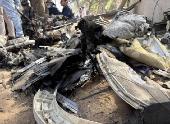 Air India plane with over 240 on board crashes after take-off in Ahmedabad