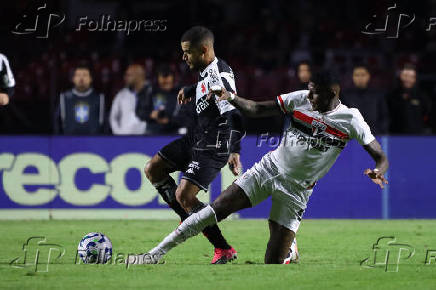 São Paulo e Vasco pelo Campeonato Brasileiro